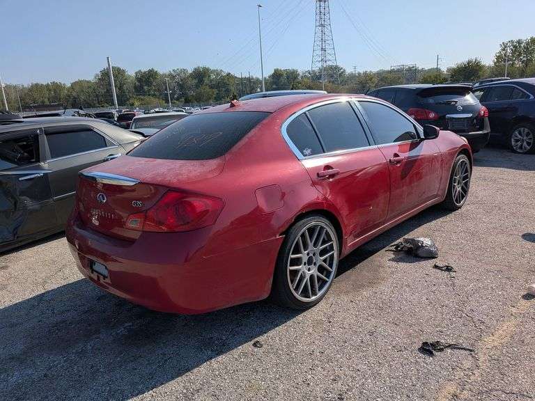 2008 INFINITI G35 image