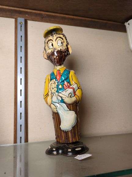 Marx B.D. Plenty tin litho wind-up image