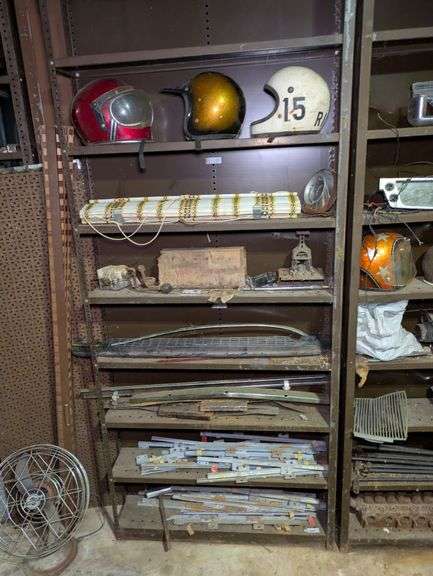 Vintage Car Parts and Racing Helmets image