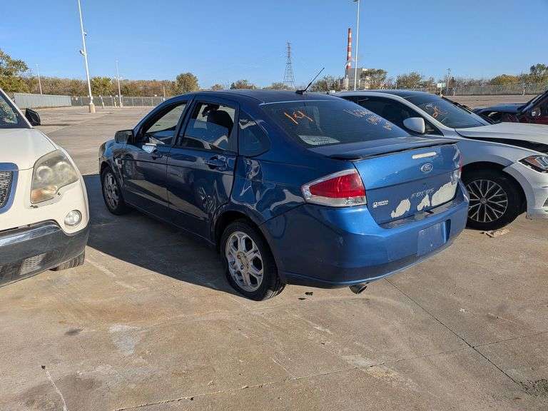 2008 FORD FOCUS image