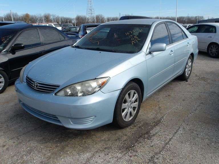 2006 TOYOTA CAMRY image