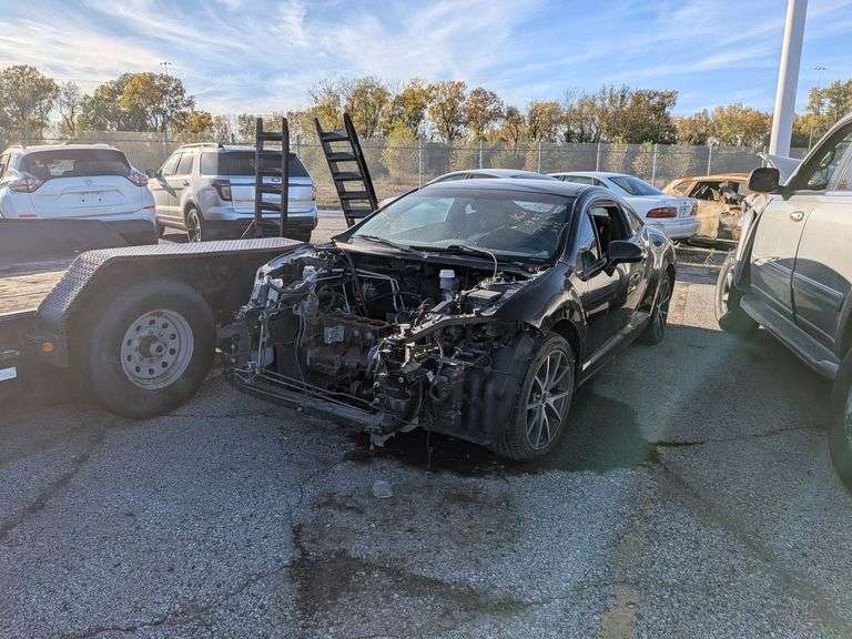 2012 MITSUBISHI ECLIPSE image