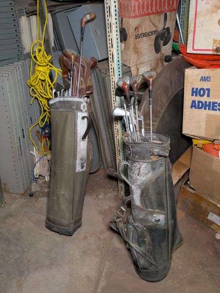 Set of Golf Clubs image