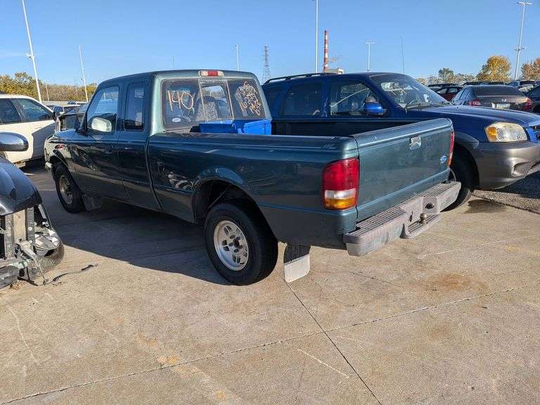 1995 FORD RANGER image
