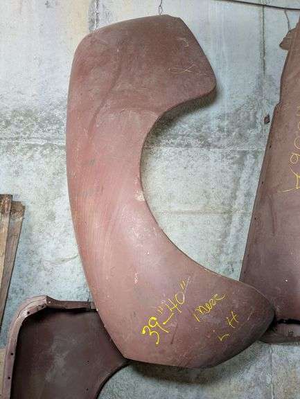 Vintage Steel Auto Body Parts image