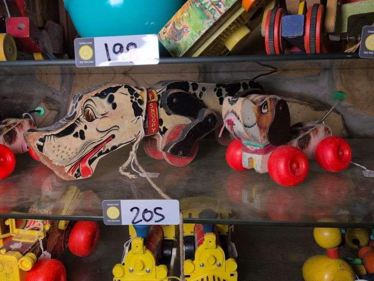 Fisher price litte Snoopy #693 and Fisher Price Snoopy Sniffer #180 image