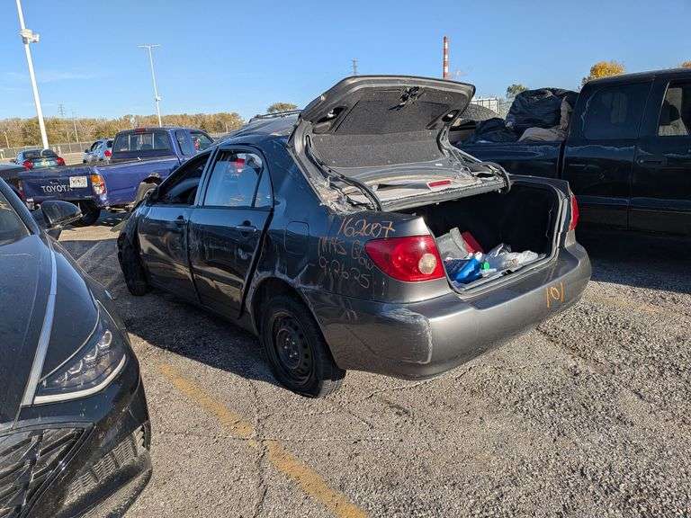 2005 TOYOTA COROLLA image