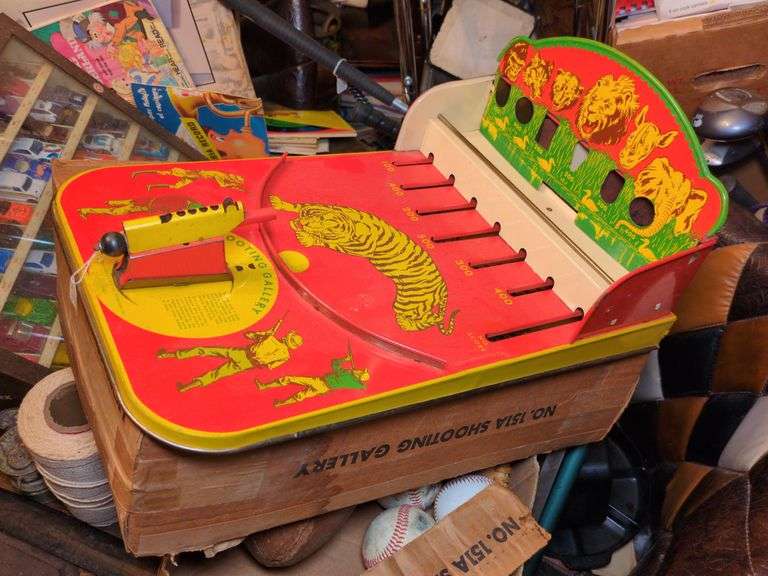 Wolverine Shooting Gallery with box image