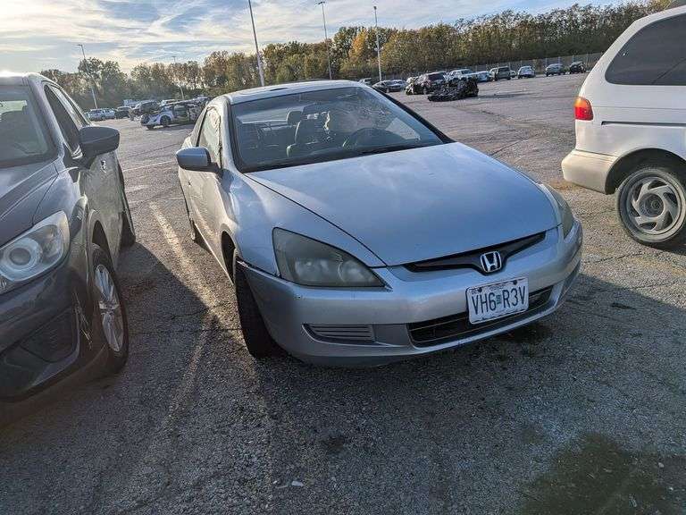 2003 HONDA ACCORD image
