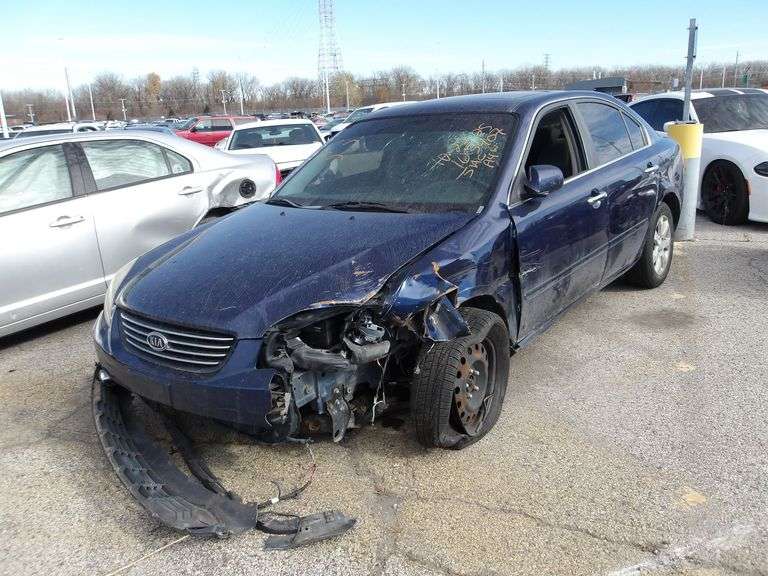 2007 KIA OPTIMA image