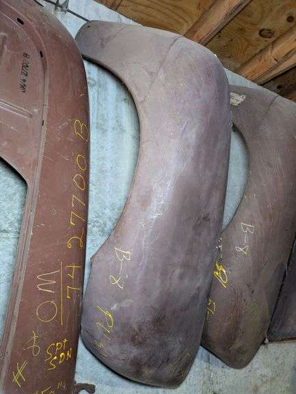 Vintage Steel Auto Body Parts image