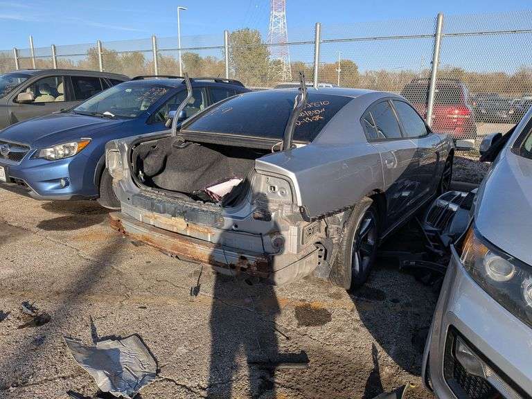 2013 DODGE CHARGER image