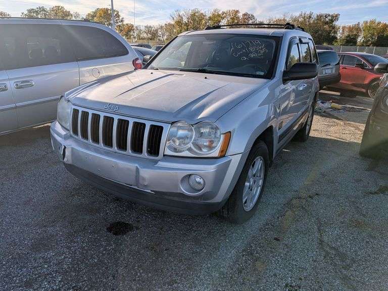 2006 JEEP GRAND CHER image