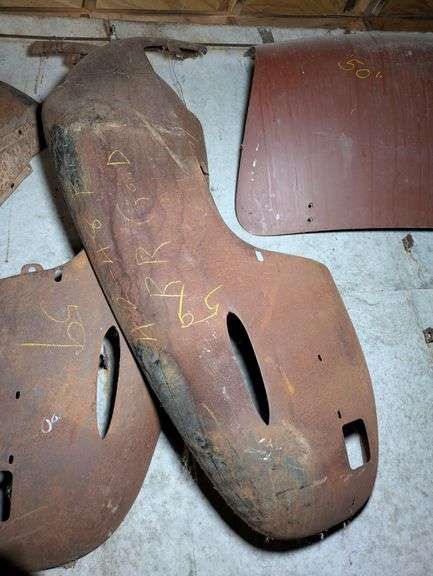Vintage Steel Auto Body Parts image