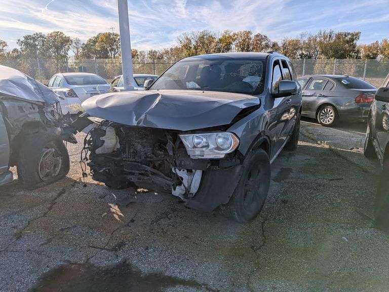 2011 DODGE DURANGO image