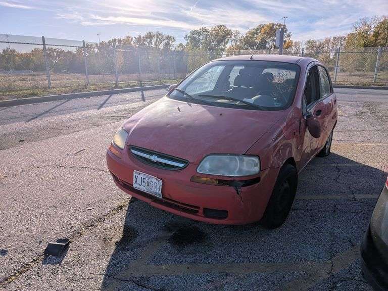 2005 CHEVROLET AVEO image