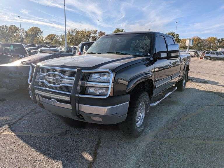 2003 CHEVROLET SILVERADO image