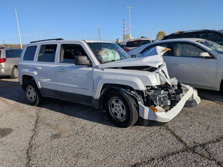 2011 JEEP PATRIOT image