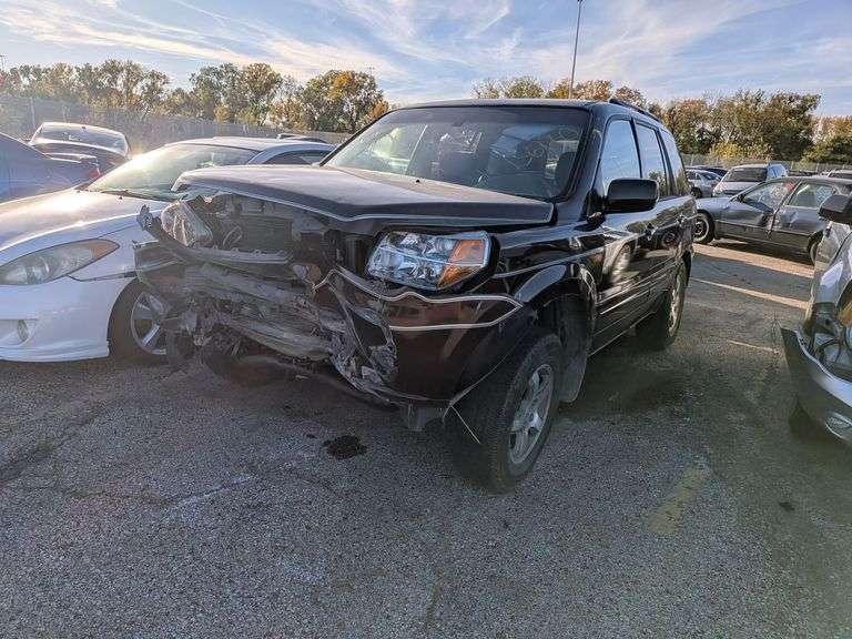 2007 HONDA PILOT image