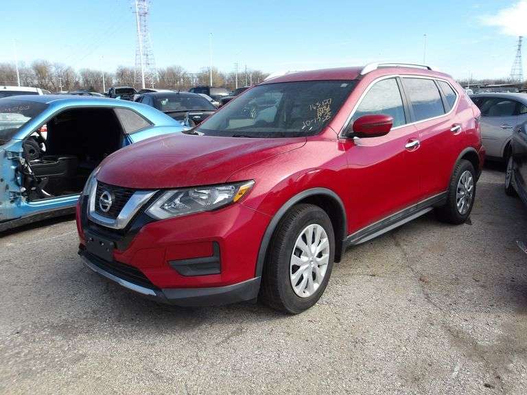 2017 NISSAN ROGUE image