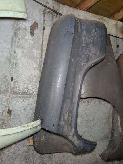 Vintage Steel Auto Body Parts image