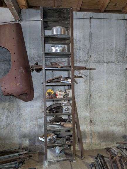 parts on shelves? image