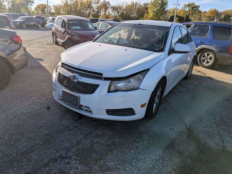 2014 CHEVROLET CRUZE image
