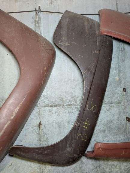 Vintage Steel Auto Body Parts image