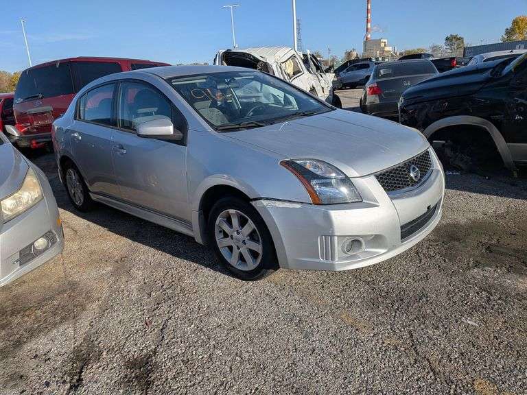 2012 NISSAN SENTRA image