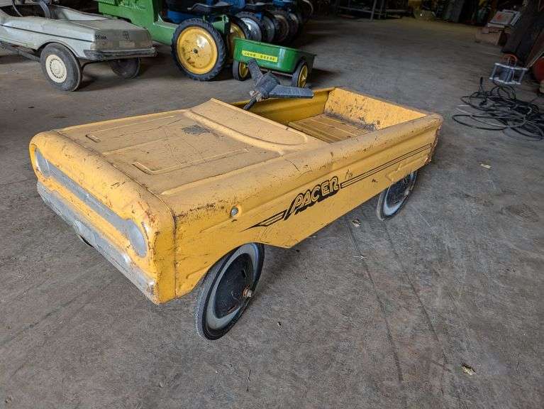 Vintage Pacer Pedal Car image