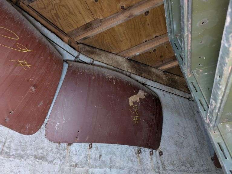 Vintage Steel Auto Body Parts image