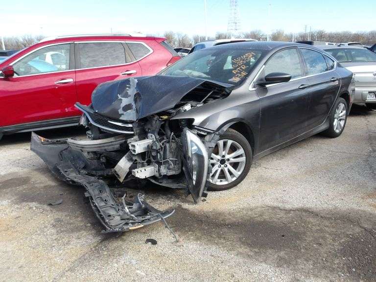 2016 CHRYSLER 200 image