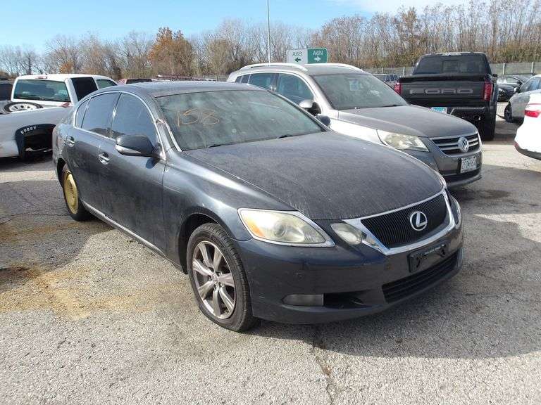 2008 LEXUS GS image