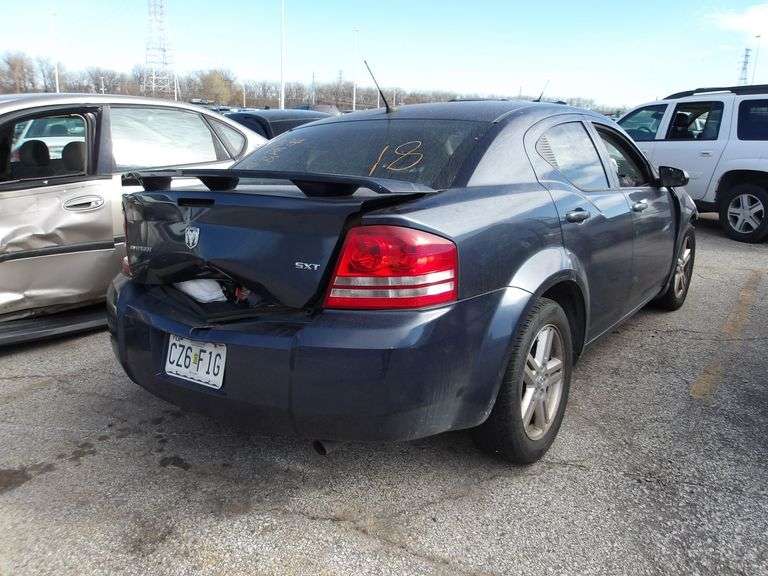 2008 DODGE AVENGER image