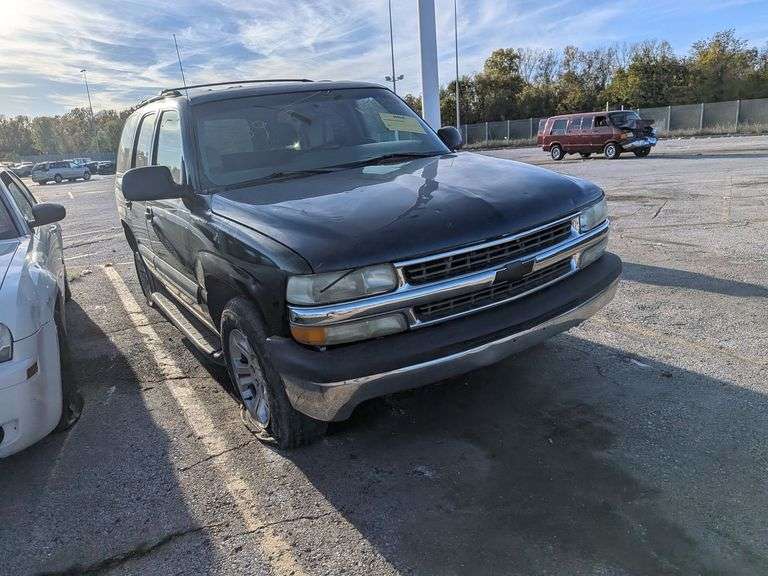 2002 CHEVROLET TAHOE image