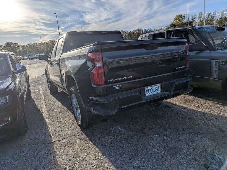 2022 CHEVROLET SILVERADO image