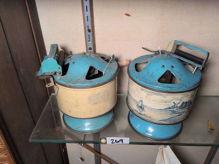 2 Wolverine washing machine tubs image