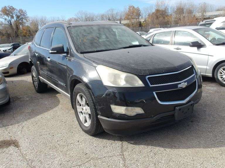 2009 CHEVROLET TRAVERSE image