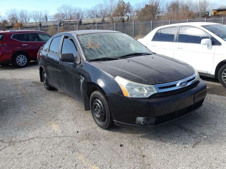 2008 FORD FOCUS image
