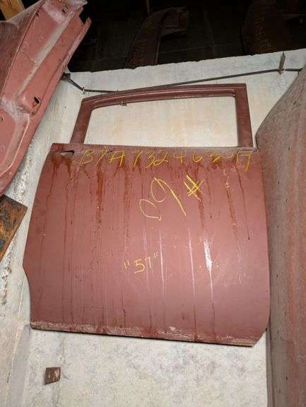 Vintage Steel Auto Body Parts image