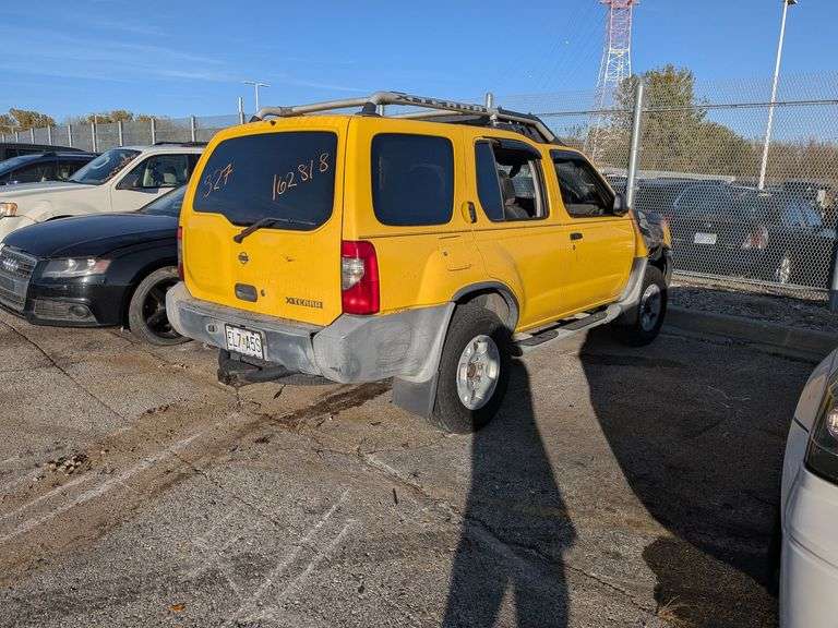 2000 NISSAN XTERRA image