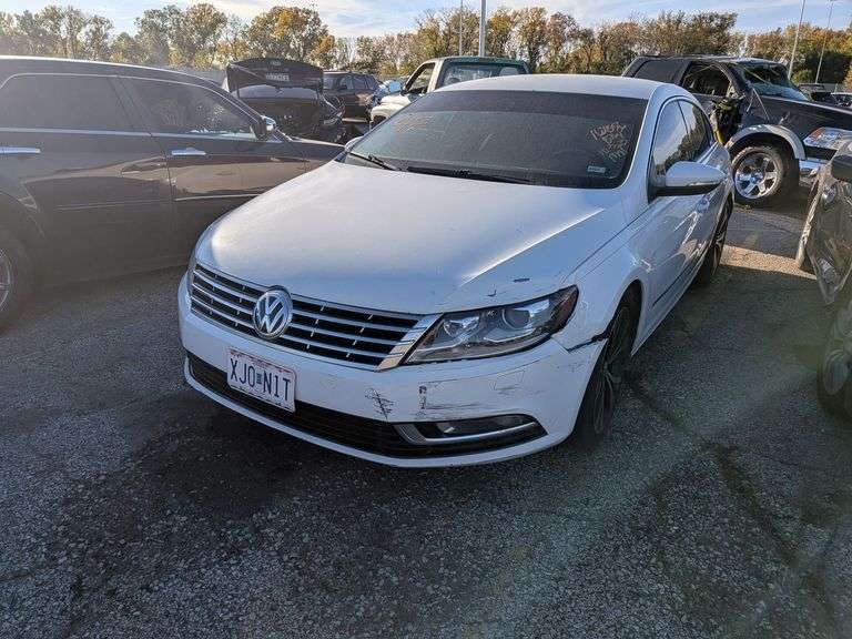 2013 VOLKSWAGEN CC image