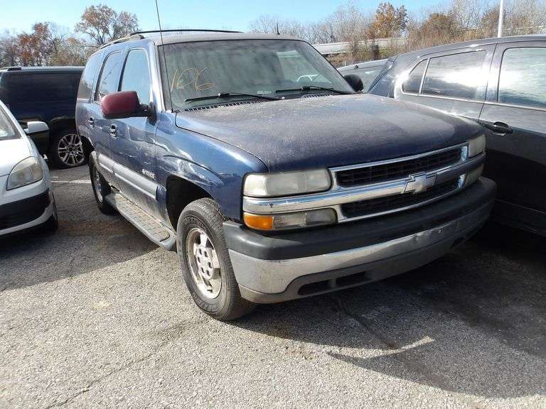 2002 CHEVROLET TAHOE image