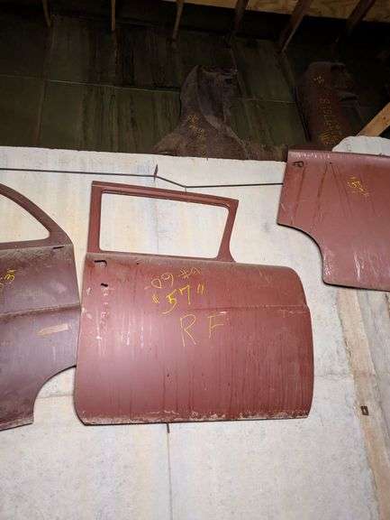 Vintage Steel Auto Body Parts image