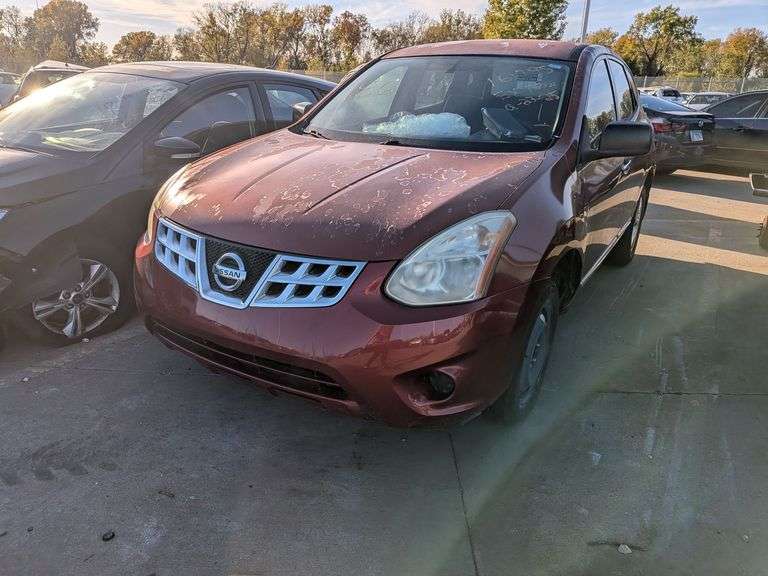 2013 NISSAN ROGUE image