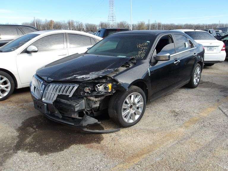 2011 LINCOLN MKZ image