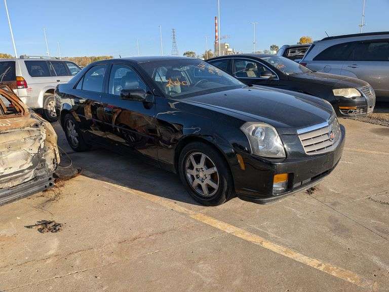 2005 CADILLAC CTS image