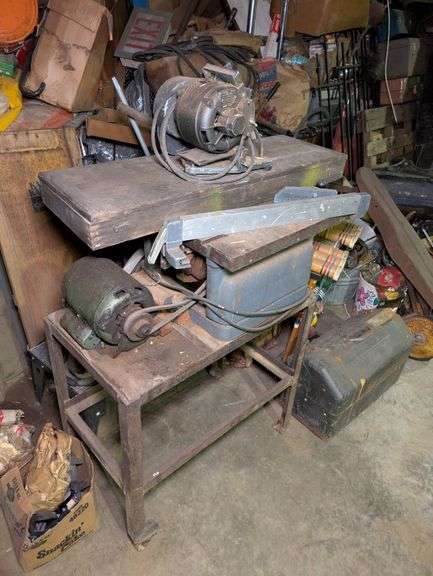 Two Table Saws image