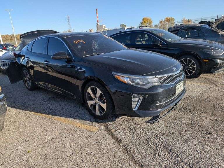 2018 KIA OPTIMA image