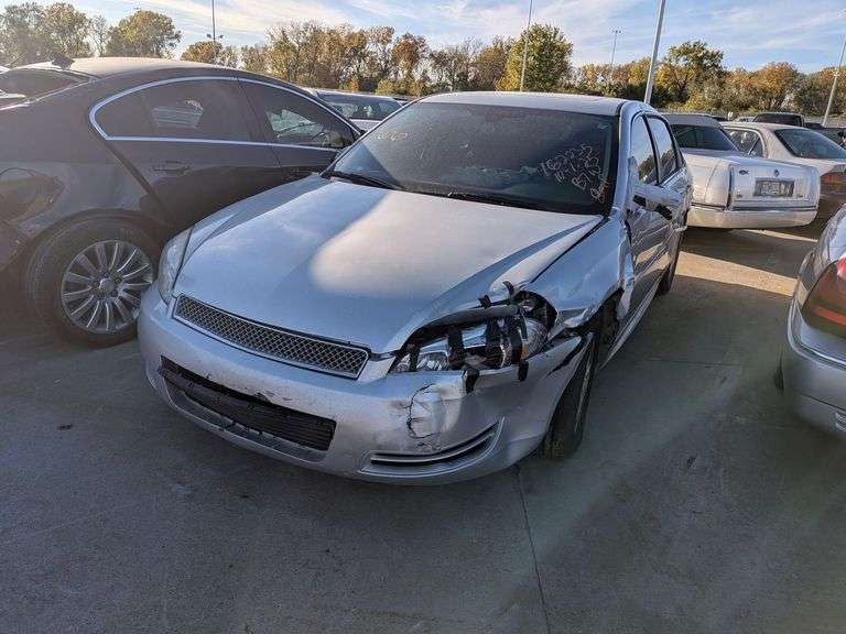 2014 CHEVROLET IMPALA LIMITED image